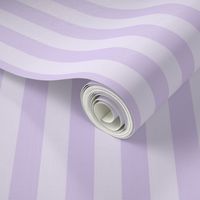 Color of the Year 2023 Digital Lavender and Tonal Lavender 1 Inch Cabana Stripes