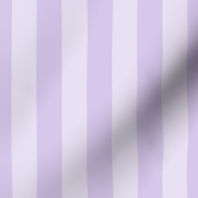 Color of the Year 2023 Digital Lavender and Tonal Lavender 1 Inch Cabana Stripes