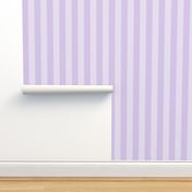 Color of the Year 2023 Digital Lavender and Tonal Lavender 2 Inch Cabana Stripes