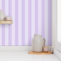 Color of the Year 2023 Digital Lavender and Tonal Lavender 2 Inch Cabana Stripes