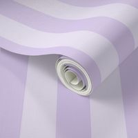 Color of the Year 2023 Digital Lavender and Tonal Lavender 2 Inch Cabana Stripes