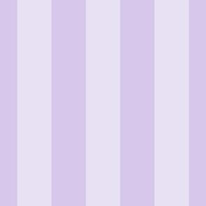 Color of the Year 2023 Digital Lavender and Tonal Lavender 3 Inch Cabana Stripes