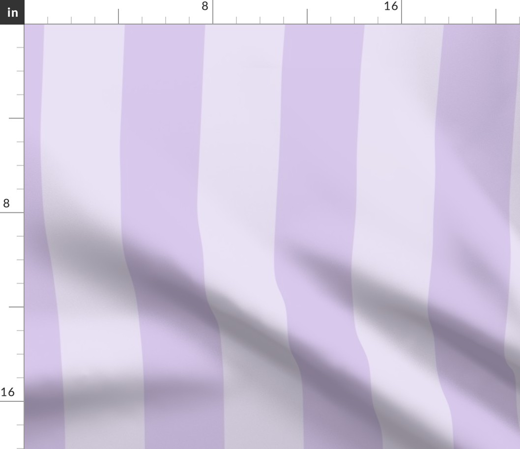 Color of the Year 2023 Digital Lavender and Tonal Lavender 3 Inch Cabana Stripes