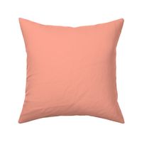 Reverse Tonal Color Sunset Coral Solid