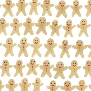 Gingerbread people 