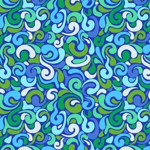 blue swirls/custom 40%
