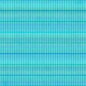 Aqua Blue Pattern