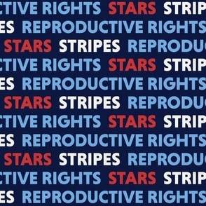 Stars Stripes Reproductive Rights