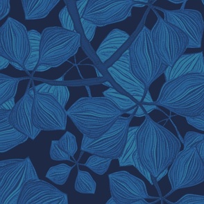 Blue foliage