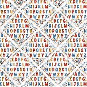 Nursery Alphabet