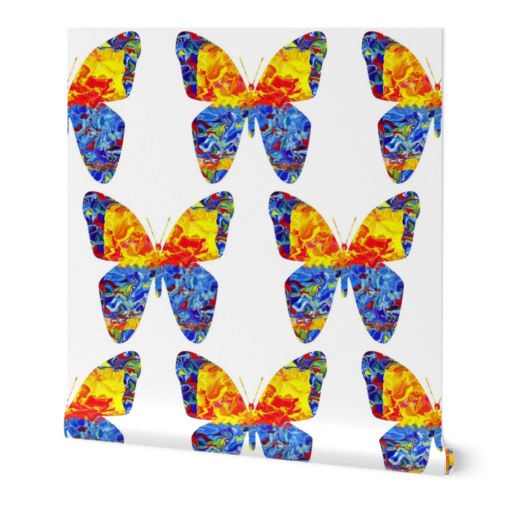 Circus Butterfly (large scale design)