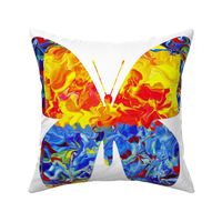 Circus Butterfly (large scale design)