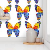 Circus Butterfly (large scale design)