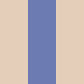 Linen and Shore Blue Stripe