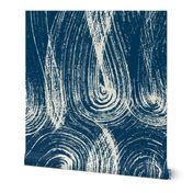 LG Brush Strokes - Navy