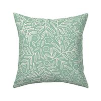 Aria Floral Collection - Gloria - Mint