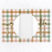 rustic vintage gingham