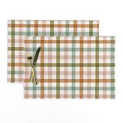 rustic vintage gingham