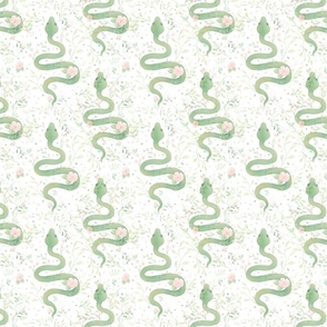 Green_Hissing_Snake-_Small_Scale
