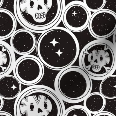 Skulls in space