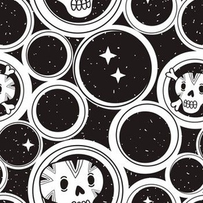 Skulls in space