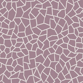 Mosaic Tiles Pink