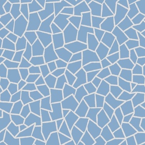 Mosaic Tiles Light Blue