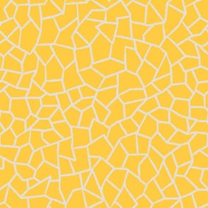 Mosaic Tiles Summer Yellow