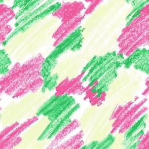 Pink and green camouflage