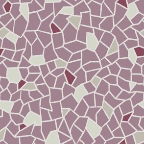 Mozaic Tiles Fabric, Wallpaper and Home Decor | Spoonflower