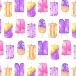 Purple Popsicles