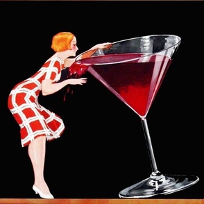 Frau Vintage Cocktail