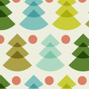 Abstract-X-mas-tree-in-retro-colours-with-balls---L---LARGE