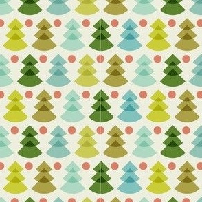 Abstract-X-mas-tree-in-retro-colours-with-balls---XS---TINY