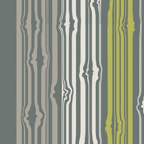 Lines like wood in Grey Blue and Green
