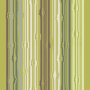 Lines like wood to match green blue brown setup