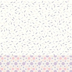 Abstract Candy Sprinkle 