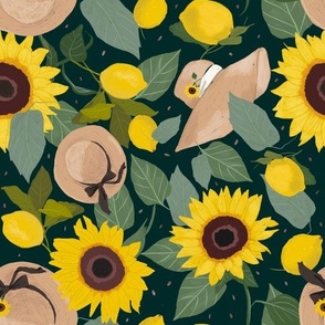 Sunflowers by Stephanie Hoefnagels
