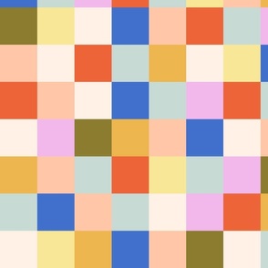 Multi Color Checker Board Pattern Images – Browse 183 Stock Photos
