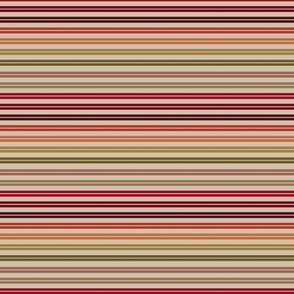 2243 - Autumn Stripes on Bone - horizontal