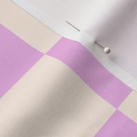 Lilac Checkers 2.5"