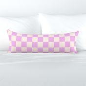 Lilac Checkers 2.5"