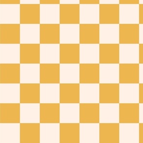 Yellow Checkers 2.5"