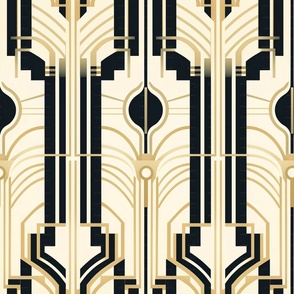 gold,teal,black,silver,Art Deco,Geometric patterns,Bold contrast,Contemporary elegance,Minimalist design,Sleek aesthetics,Clean lines,Abstract motifs,Graphic elements,Striking visual impact,Monochromatic beauty,Dynamic compositions,Visual rhythm,Edgy ,sop