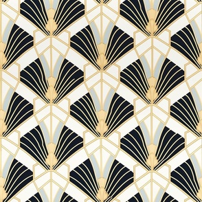 gold,teal,black,silver,Art Deco,Geometric patterns,Bold contrast,Contemporary elegance,Minimalist design,Sleek aesthetics,Clean lines,Abstract motifs,Graphic elements,Striking visual impact,Monochromatic beauty,Dynamic compositions,Visual rhythm,Edgy ,sop