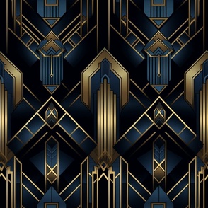  gold,teal,black,silver,Art Deco,Geometric patterns,Bold contrast,Contemporary elegance,Minimalist design,Sleek aesthetics,Clean lines,Abstract motifs,Graphic elements,Striking visual impact,Monochromatic beauty,Dynamic compositions,Visual rhythm,Edgy ,so