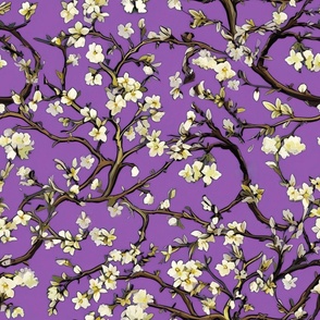 purple almond tree,Gustav Klimt,Almond,Blossom,Painting,Art,Symbolism,Nature,Beauty,Spring,Blossoming.trees,Flowers,Branches,Life,Growth,Fertility,Colors,Vibrant,Delicate,Decaent,Golden,Ornate,Intricate,Sensual,Romantic,Impressionistic,Perspective,Abundan