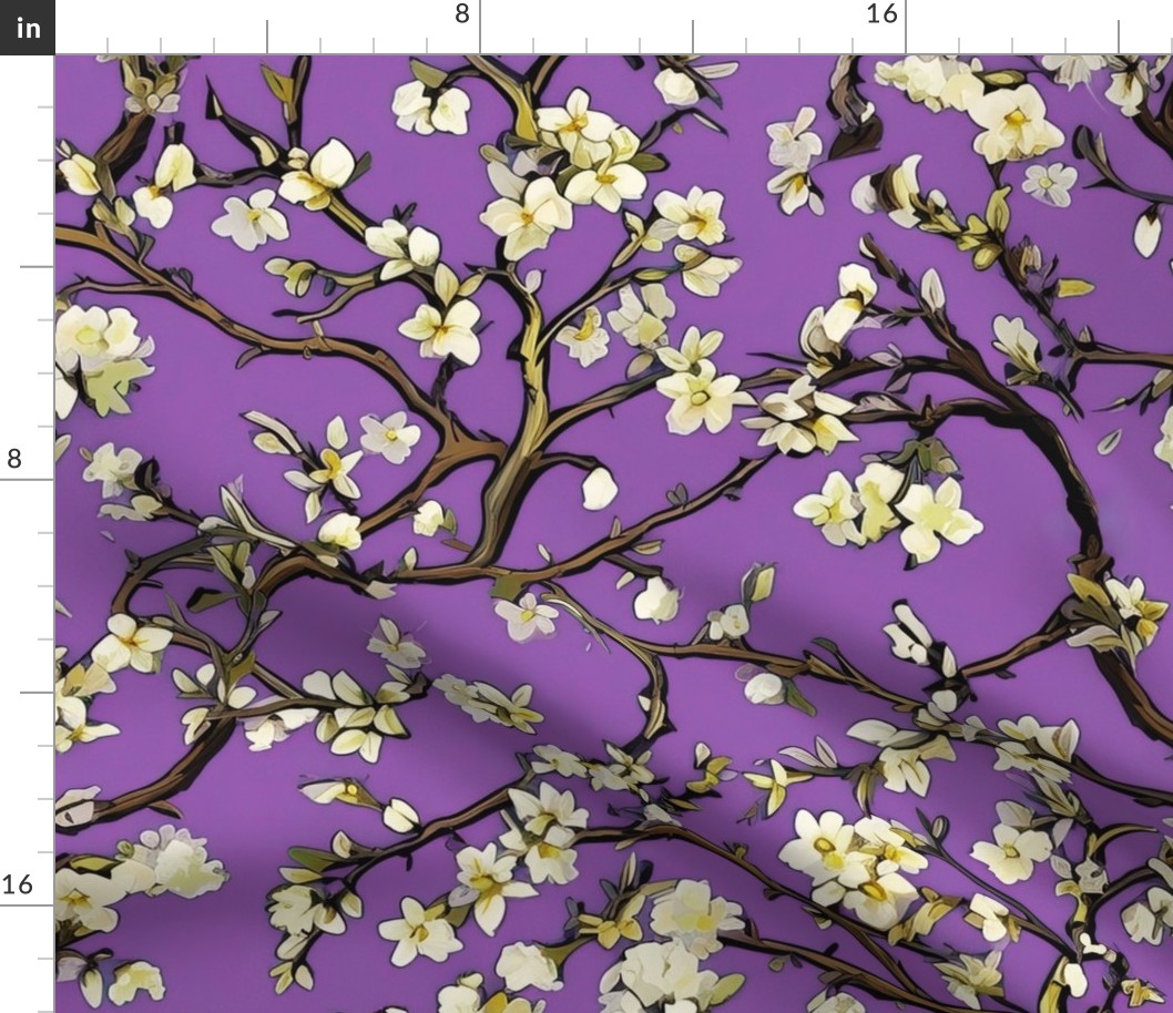 purple almond tree,Gustav Klimt,Almond,Blossom,Painting,Art,Symbolism,Nature,Beauty,Spring,Blossoming.trees,Flowers,Branches,Life,Growth,Fertility,Colors,Vibrant,Delicate,Decaent,Golden,Ornate,Intricate,Sensual,Romantic,Impressionistic,Perspective,Abundan