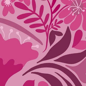 Beryl-pink-floral-monochrome 
