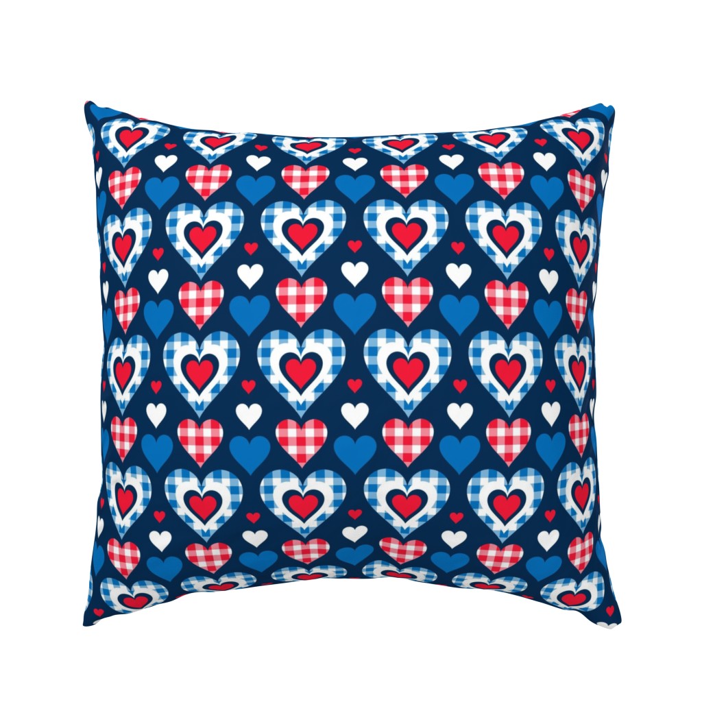 Americana Sweet hearts, 4 inch